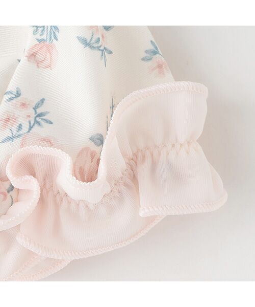 petit main / プティマイン 水着・スイムグッズ | フリルスイムキャップ | 詳細4