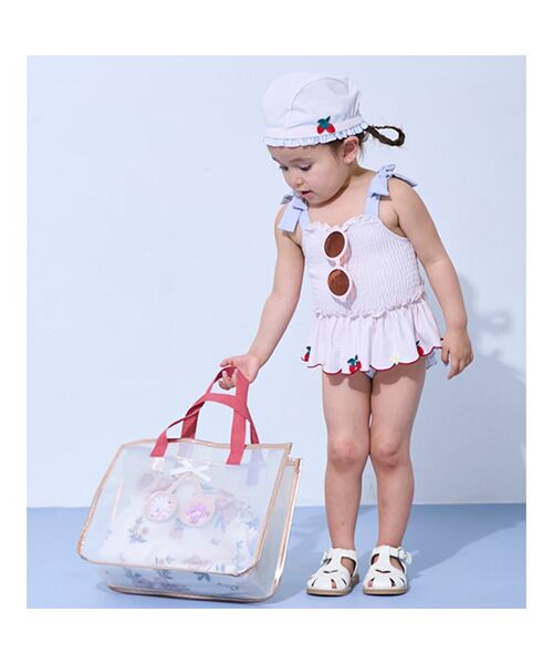 petit main / プティマイン 水着・スイムグッズ | SWIMモチーフプールバッグ | 詳細2