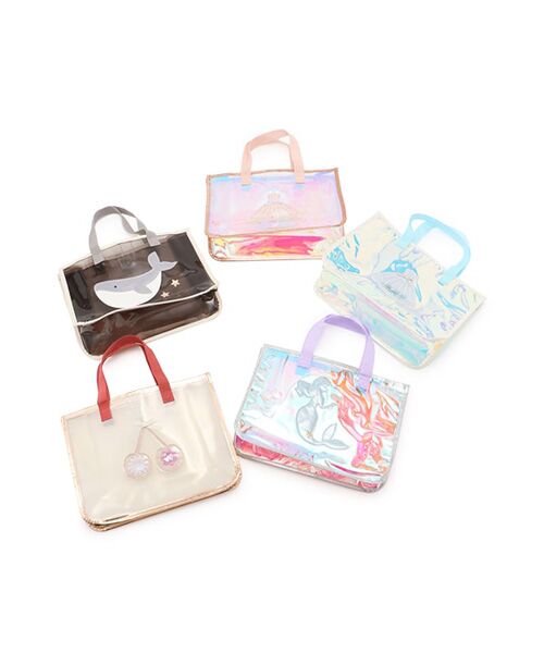 petit main / プティマイン 水着・スイムグッズ | SWIMモチーフプールバッグ | 詳細9