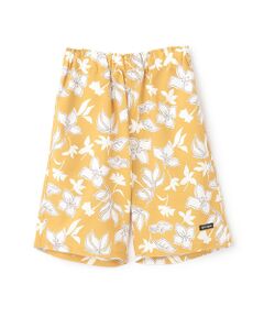 petit main / プティマイン ショート・ハーフ・半端丈パンツ | 【水陸両用】総柄ハーフパンツ