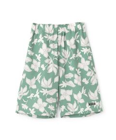 petit main / プティマイン ショート・ハーフ・半端丈パンツ | 【水陸両用】総柄ハーフパンツ