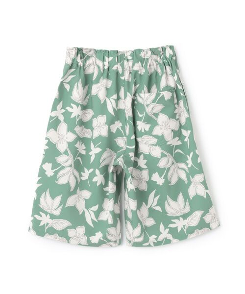 petit main / プティマイン ショート・ハーフ・半端丈パンツ | 【水陸両用】総柄ハーフパンツ | 詳細1