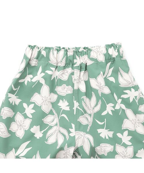 petit main / プティマイン ショート・ハーフ・半端丈パンツ | 【水陸両用】総柄ハーフパンツ | 詳細2
