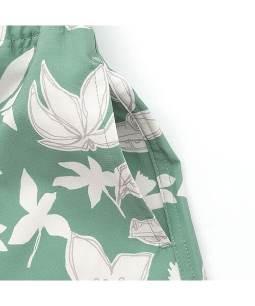 petit main / プティマイン ショート・ハーフ・半端丈パンツ | 【水陸両用】総柄ハーフパンツ | 詳細3