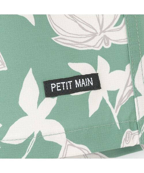 petit main / プティマイン ショート・ハーフ・半端丈パンツ | 【水陸両用】総柄ハーフパンツ | 詳細5
