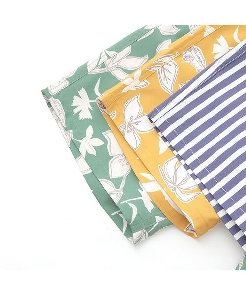 petit main / プティマイン ショート・ハーフ・半端丈パンツ | 【水陸両用】総柄ハーフパンツ | 詳細7