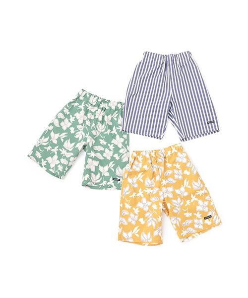 petit main / プティマイン ショート・ハーフ・半端丈パンツ | 【水陸両用】総柄ハーフパンツ | 詳細9