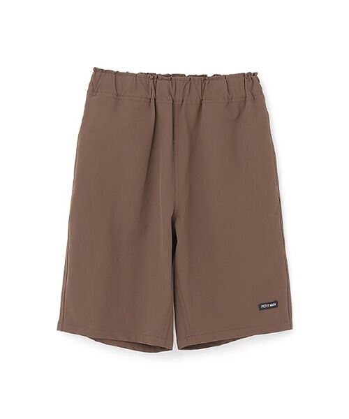 petit main/プティマイン 【水陸両用】ハーフパンツ チャ 140