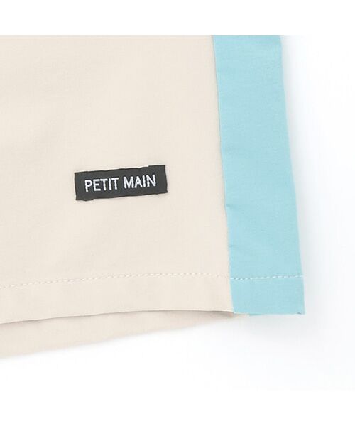 petit main / プティマイン ショート・ハーフ・半端丈パンツ | 【水陸両用】サイドラインハーフパンツ | 詳細4