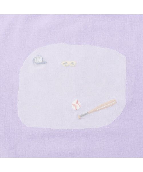 petit main / プティマイン Tシャツ | 【防汚加工】DOGグラフィックTシャツ | 詳細4