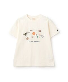 petit main / プティマイン Tシャツ | 【防汚加工】宇宙グラフィックTシャツ