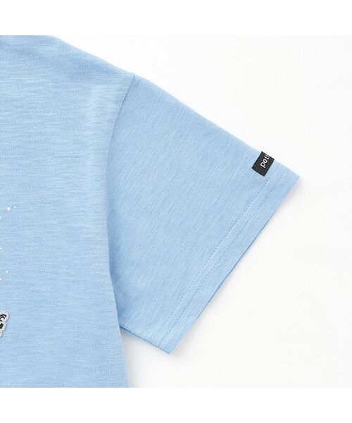 petit main / プティマイン Tシャツ | 【防汚加工】宇宙グラフィックTシャツ | 詳細4