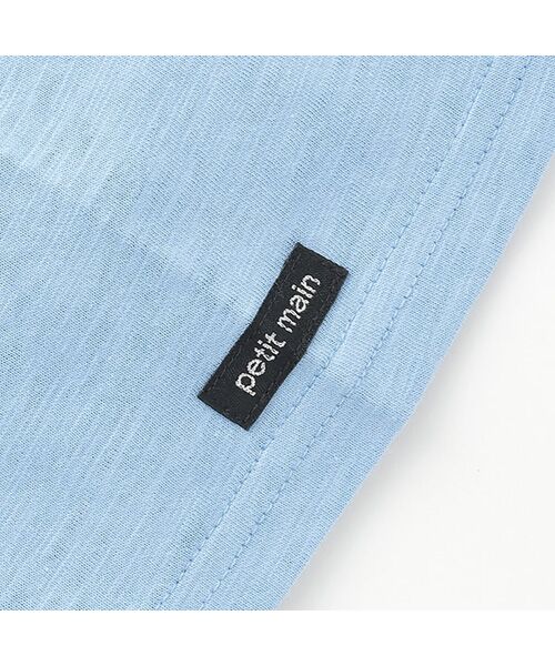 petit main / プティマイン Tシャツ | 【防汚加工】宇宙グラフィックTシャツ | 詳細5