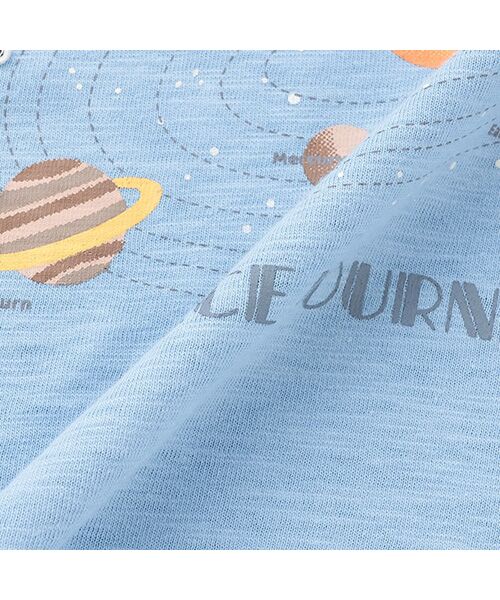 petit main / プティマイン Tシャツ | 【防汚加工】宇宙グラフィックTシャツ | 詳細7