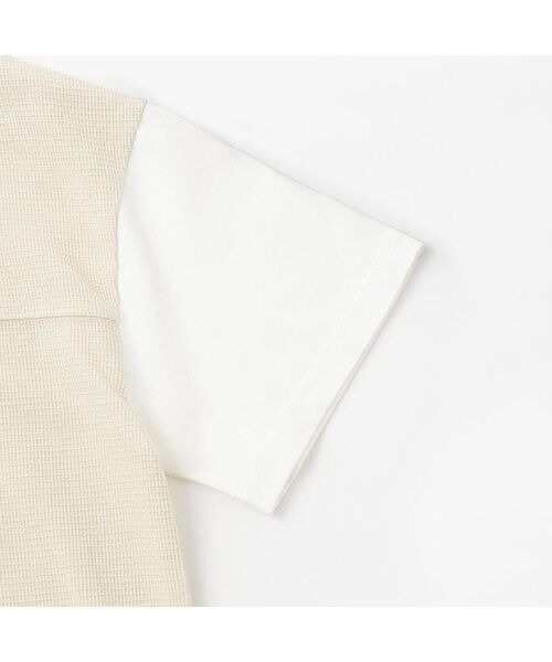 petit main / プティマイン カットソー | 【接触冷感】ドッキングカットセットアップ | 詳細5