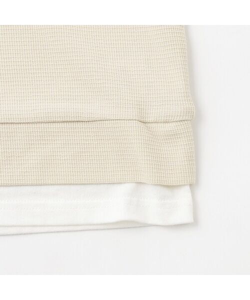 petit main / プティマイン カットソー | 【接触冷感】ドッキングカットセットアップ | 詳細6