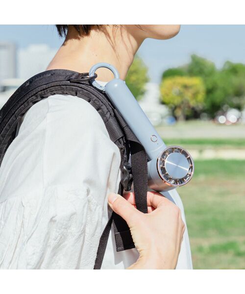 petit main / プティマイン ベビー・キッズグッズ | ペルチェ冷却機能ファンカラビナ付き | 詳細10