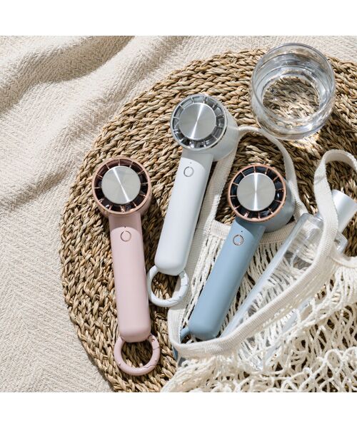 petit main / プティマイン ベビー・キッズグッズ | ペルチェ冷却機能ファンカラビナ付き | 詳細5