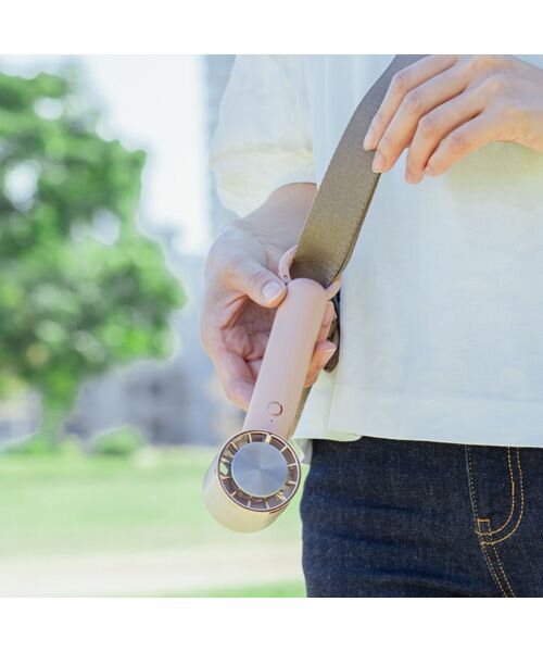 petit main / プティマイン ベビー・キッズグッズ | ペルチェ冷却機能ファンカラビナ付き | 詳細8