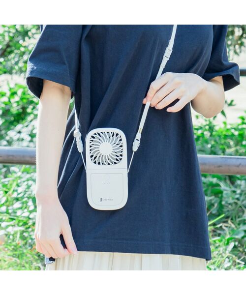 petit main / プティマイン ベビー・キッズグッズ | ハンズフリー5wayスリムファン | 詳細10