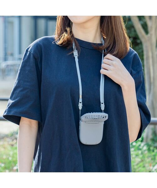 petit main / プティマイン ベビー・キッズグッズ | ハンズフリー5wayスリムファン | 詳細11