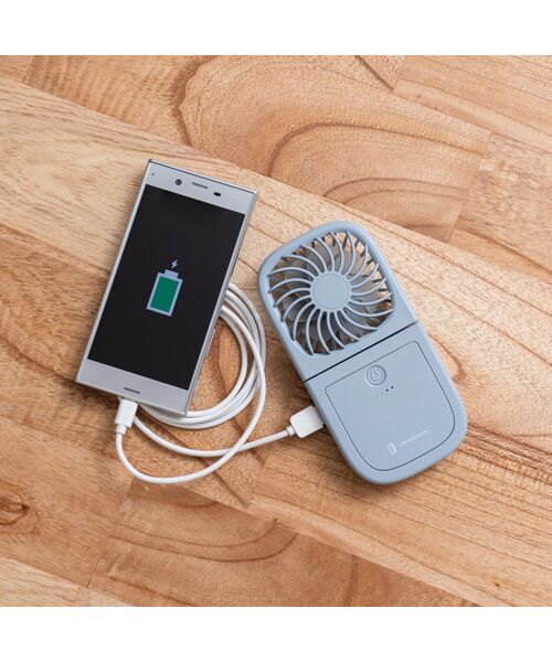 petit main / プティマイン ベビー・キッズグッズ | ハンズフリー5wayスリムファン | 詳細5