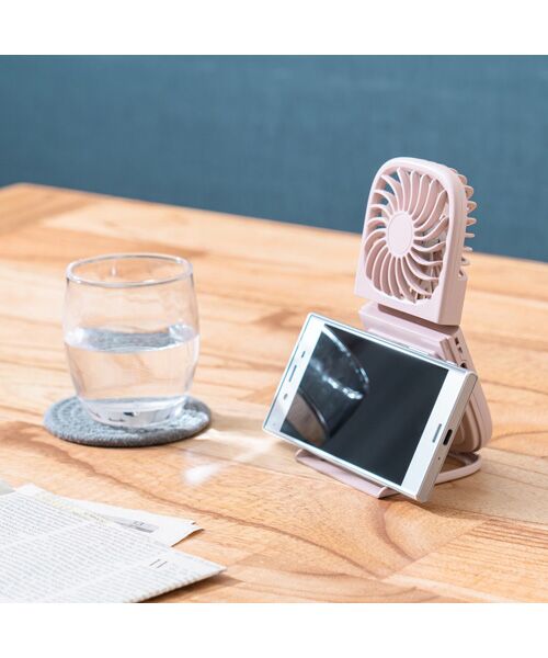 petit main / プティマイン ベビー・キッズグッズ | ハンズフリー5wayスリムファン | 詳細6