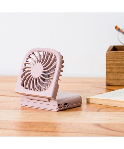 petit main / プティマイン ベビー・キッズグッズ | ハンズフリー5wayスリムファン | 詳細7