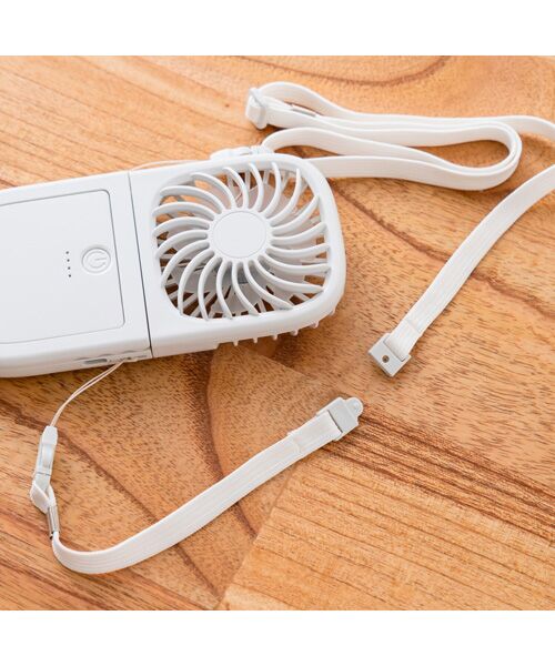 petit main / プティマイン ベビー・キッズグッズ | ハンズフリー5wayスリムファン | 詳細8