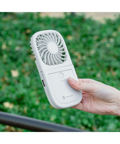 petit main / プティマイン ベビー・キッズグッズ | ハンズフリー5wayスリムファン | 詳細9