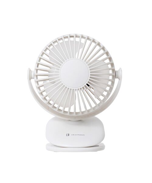 petit main / プティマイン ベビー・キッズグッズ | 充電式ラウンドクリップファン | 詳細1