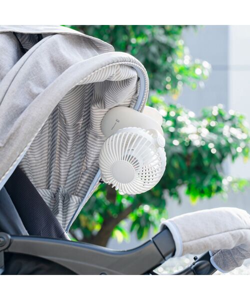 petit main / プティマイン ベビー・キッズグッズ | 充電式ラウンドクリップファン | 詳細10