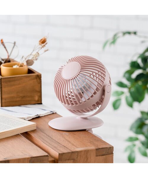 petit main / プティマイン ベビー・キッズグッズ | 充電式ラウンドクリップファン | 詳細5