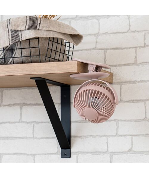 petit main / プティマイン ベビー・キッズグッズ | 充電式ラウンドクリップファン | 詳細6