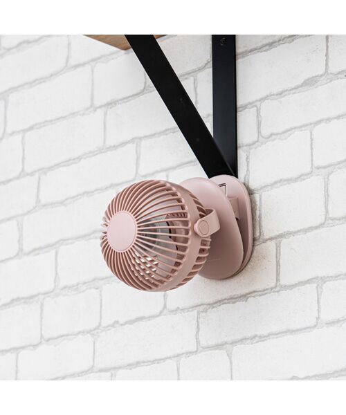 petit main / プティマイン ベビー・キッズグッズ | 充電式ラウンドクリップファン | 詳細7