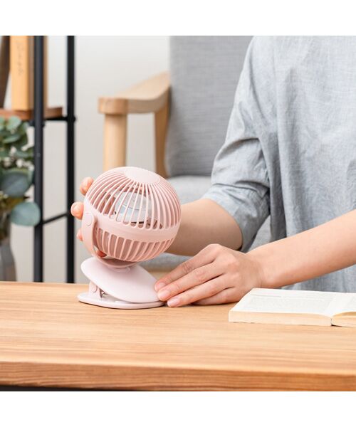 petit main / プティマイン ベビー・キッズグッズ | 充電式ラウンドクリップファン | 詳細8