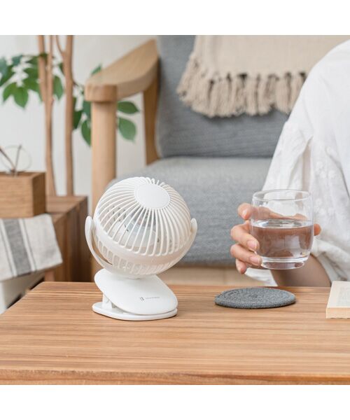 petit main / プティマイン ベビー・キッズグッズ | 充電式ラウンドクリップファン | 詳細9