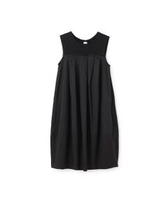 petit main / プティマイン ロング・マキシ丈ワンピース | 【リンク】ドッキングバルーンワンピース