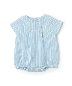 petit main / プティマイン ロンパース | ガーゼロンパース