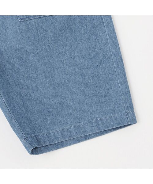 petit main / プティマイン ショート・ハーフ・半端丈パンツ | 【Disney】刺繍ハーフパンツ | 詳細11