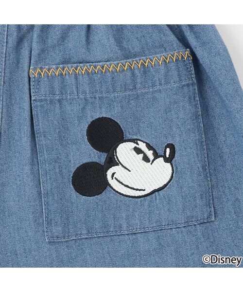 petit main / プティマイン ショート・ハーフ・半端丈パンツ | 【Disney】刺繍ハーフパンツ | 詳細12