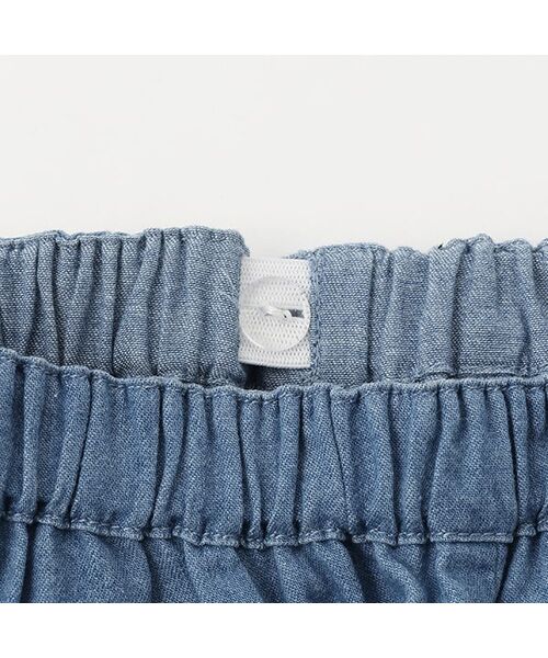 petit main / プティマイン ショート・ハーフ・半端丈パンツ | 【Disney】刺繍ハーフパンツ | 詳細9