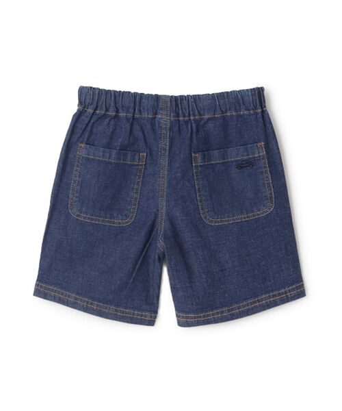 petit main / プティマイン ショート・ハーフ・半端丈パンツ | ストレッチデニムハーフパンツ | 詳細2
