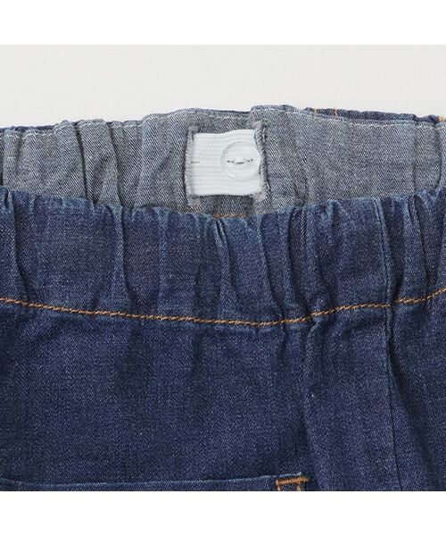 petit main / プティマイン ショート・ハーフ・半端丈パンツ | ストレッチデニムハーフパンツ | 詳細4