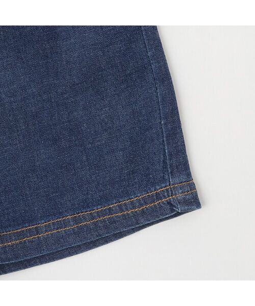 petit main / プティマイン ショート・ハーフ・半端丈パンツ | ストレッチデニムハーフパンツ | 詳細6