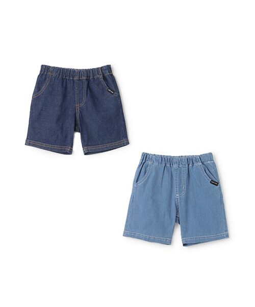 petit main / プティマイン ショート・ハーフ・半端丈パンツ | ストレッチデニムハーフパンツ | 詳細9