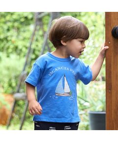 petit main / プティマイン Tシャツ | 【プティプラ】BOYS半袖Tシャツ②