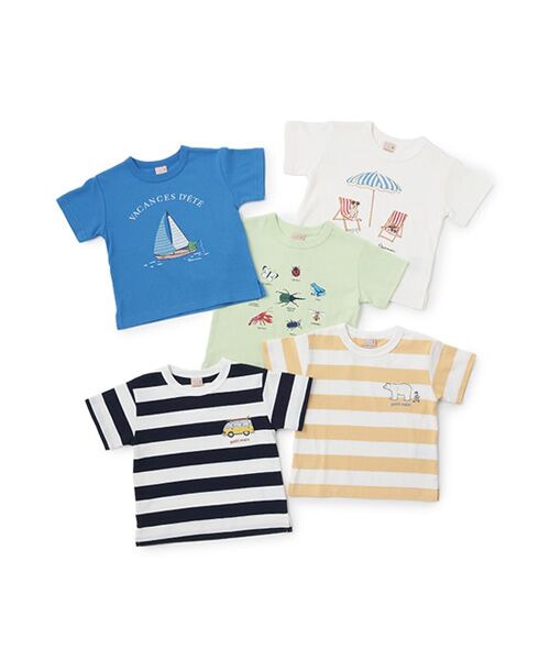 petit main / プティマイン Tシャツ | 【プティプラ】BOYS半袖Tシャツ② | 詳細17