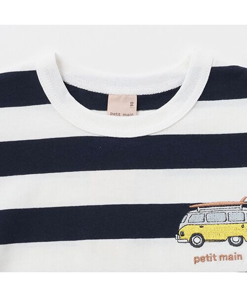 petit main / プティマイン Tシャツ | 【プティプラ】BOYS半袖Tシャツ② | 詳細7