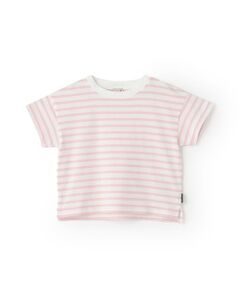 petit main / プティマイン Tシャツ | 【GOODPRICE冷感】ボーダー半袖Tシャツ